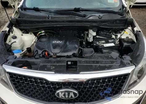 2014 Kia Sportage Lx from USA, damaged, VIN KNDPBCAC9E7651497